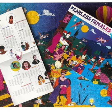 Fearless Females Puzzle