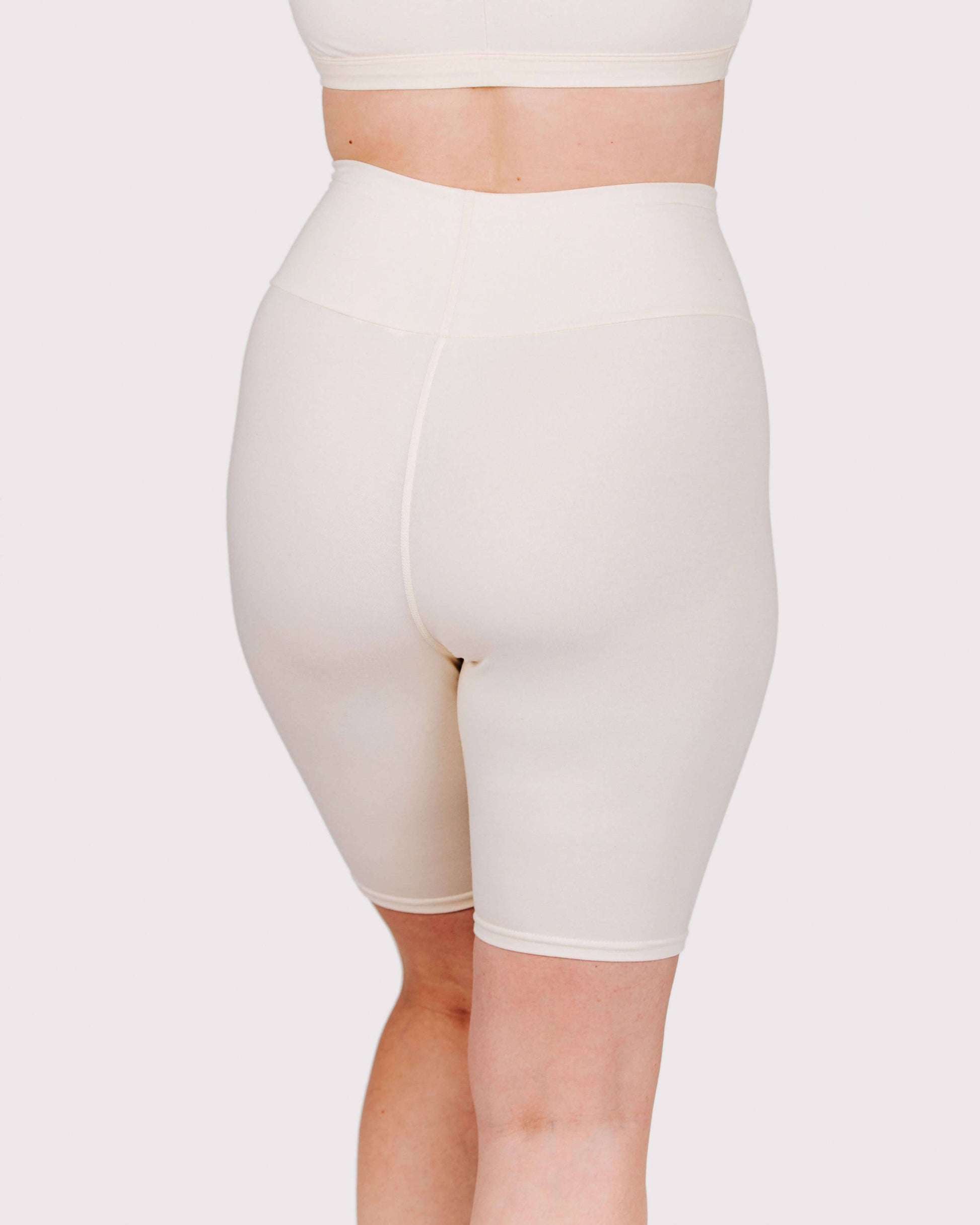 High Rise Bike Shorts Strictly Strawberry
