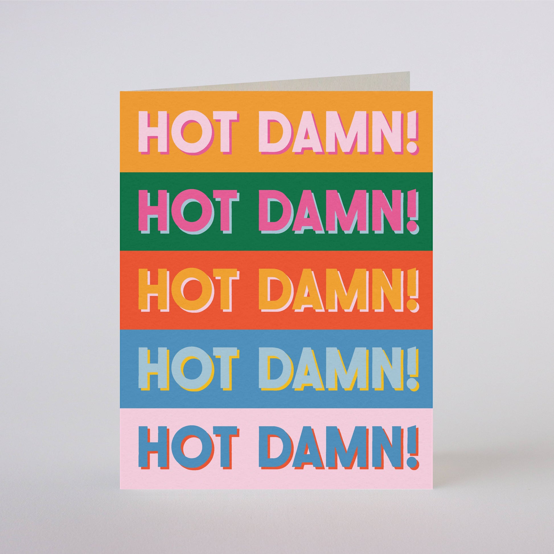 Hot Damn! Greeting Card