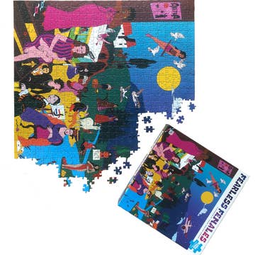 Fearless Females Puzzle