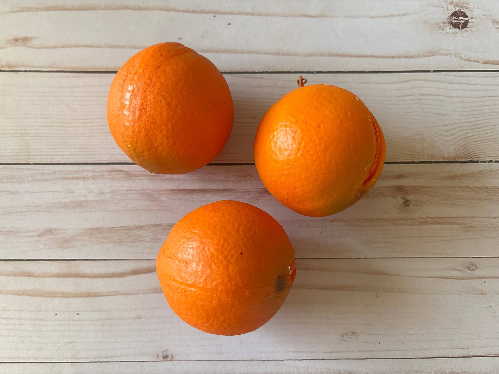 Orange Fruit Coin Purse