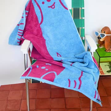 WET DOGS bath towel