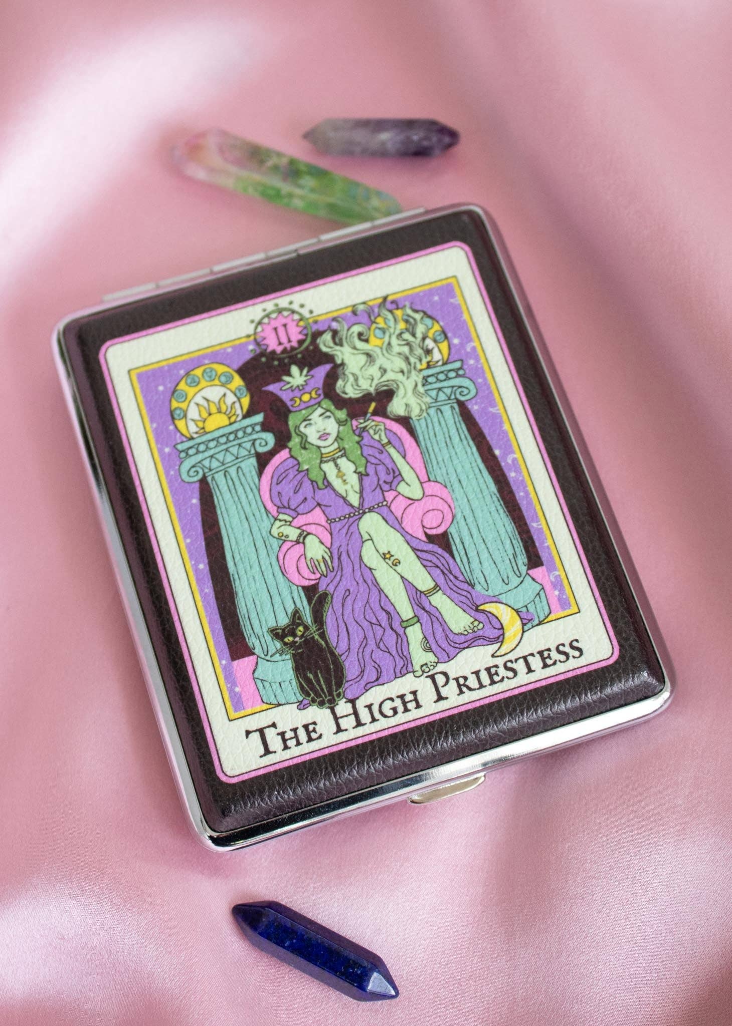 High Priestess Cigerette Case