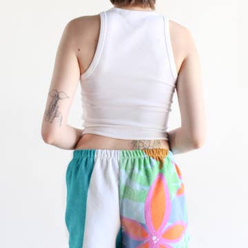 Vintage Terry Cloth Shorts