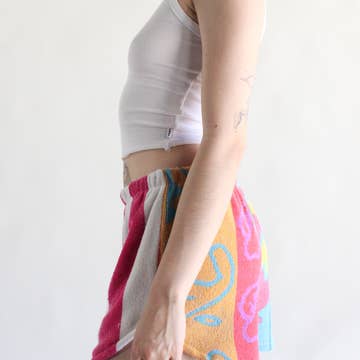 Vintage Terry Cloth Shorts