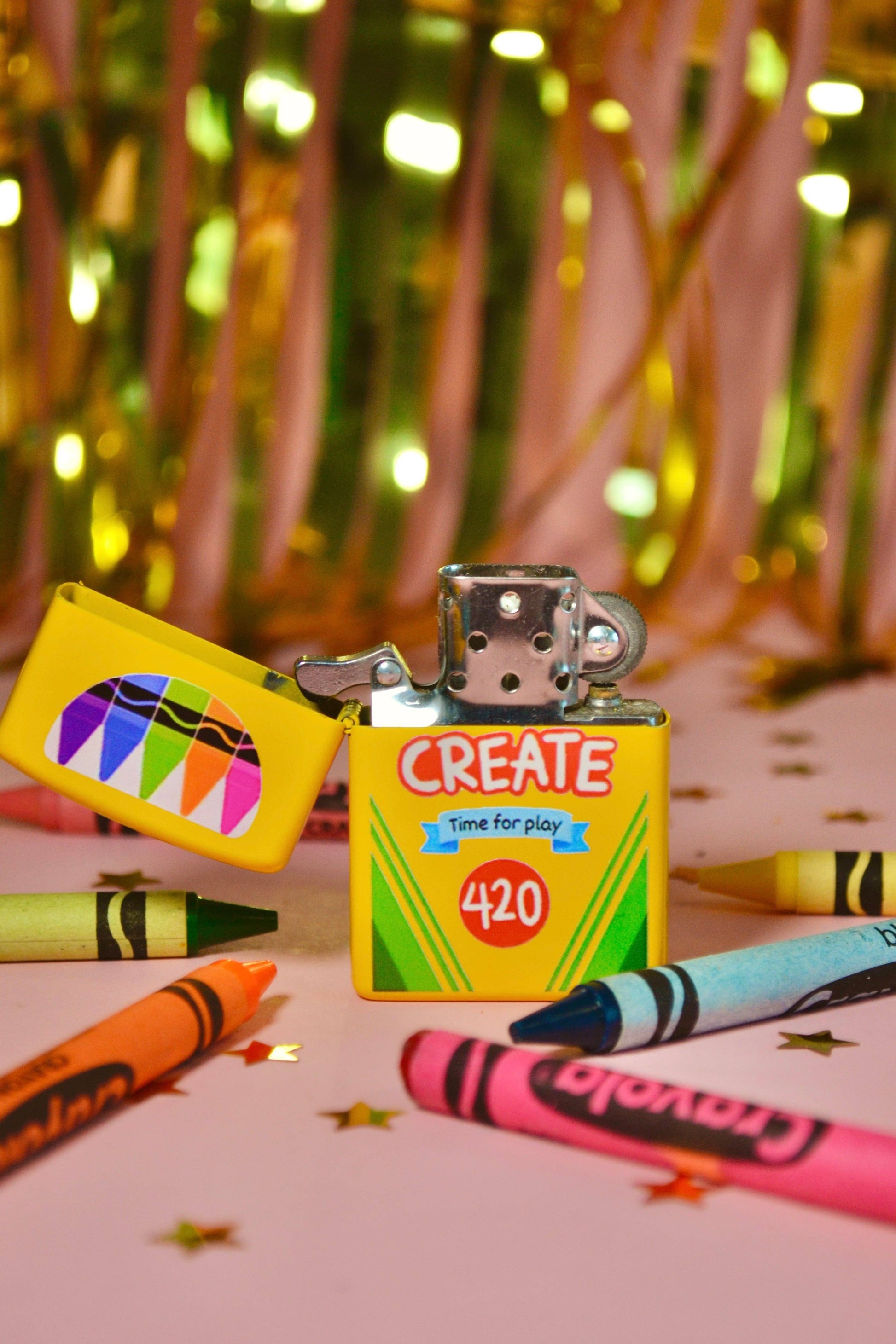 Crayon Lighter