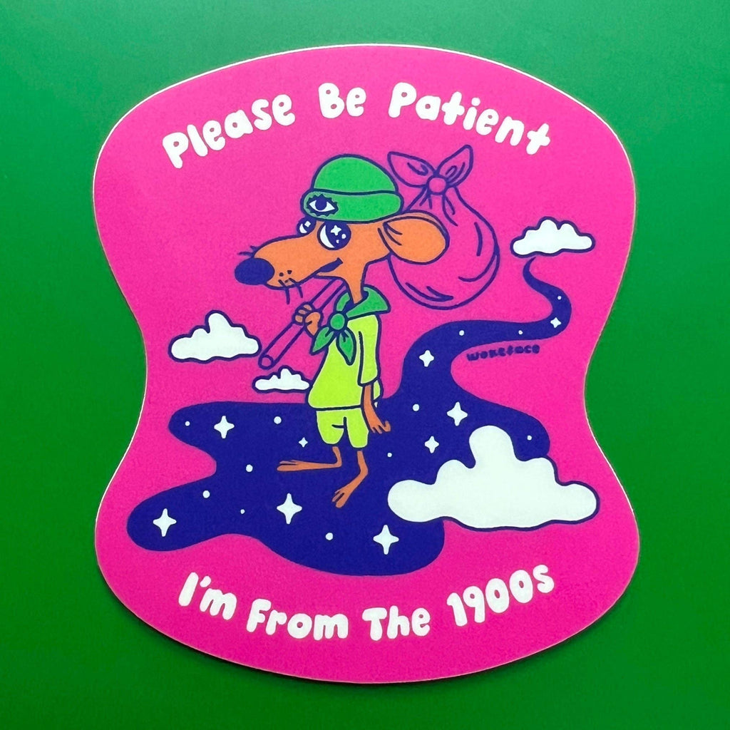 Slowpoke Sticker