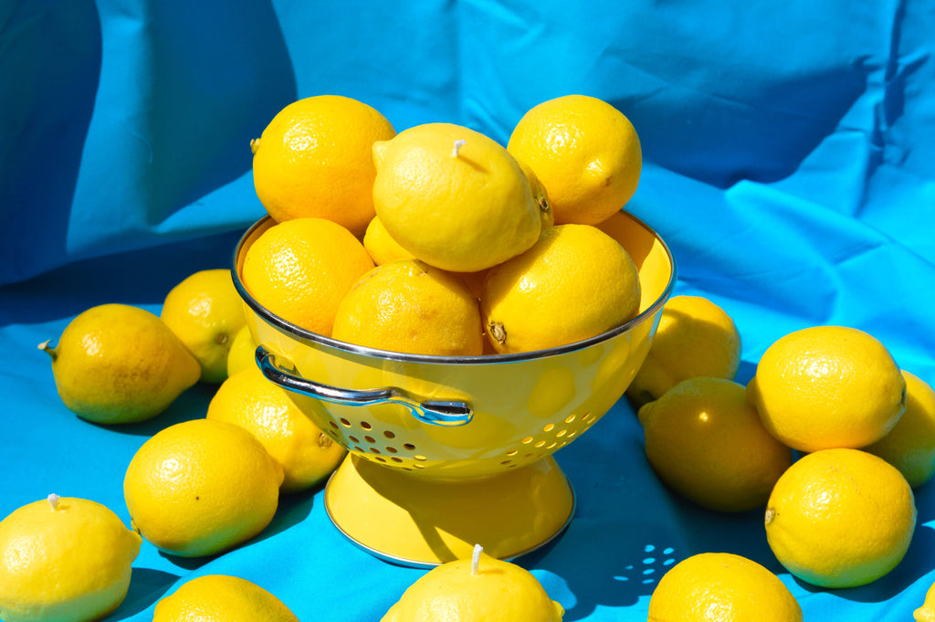 Lemon Shaped Candle