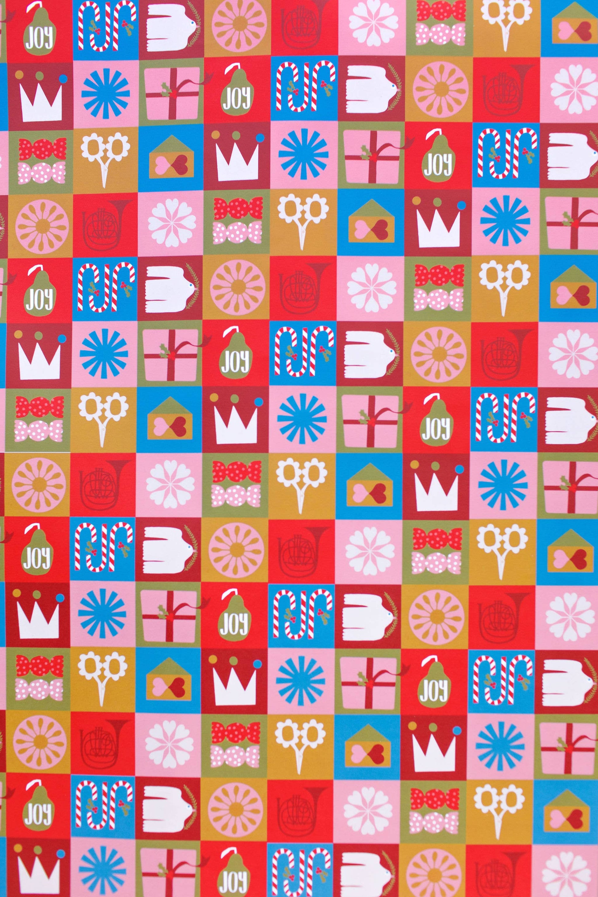 Holiday Treats Wrapping Paper Sheet