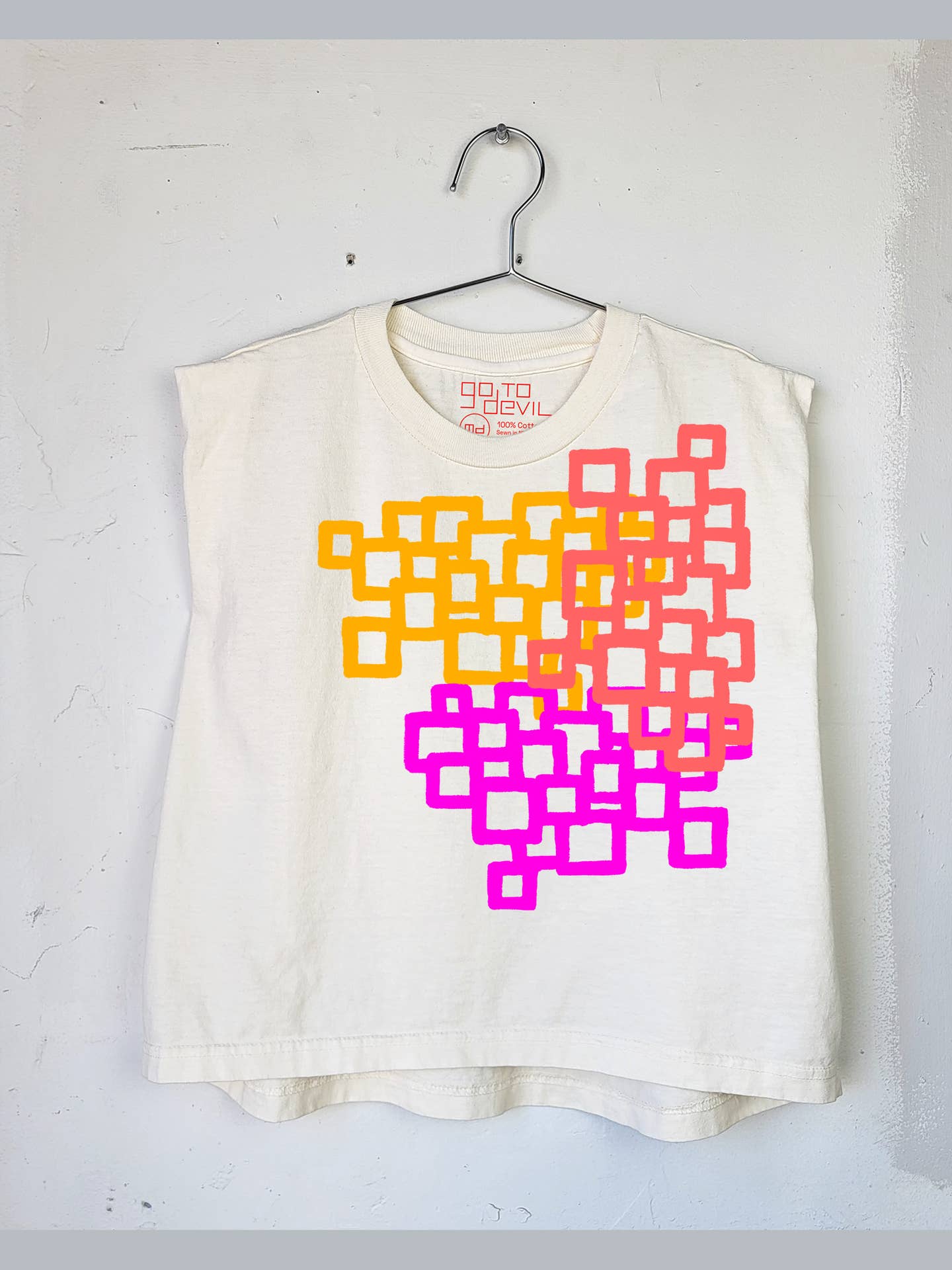 Squares Heavyweight Muscle Tee