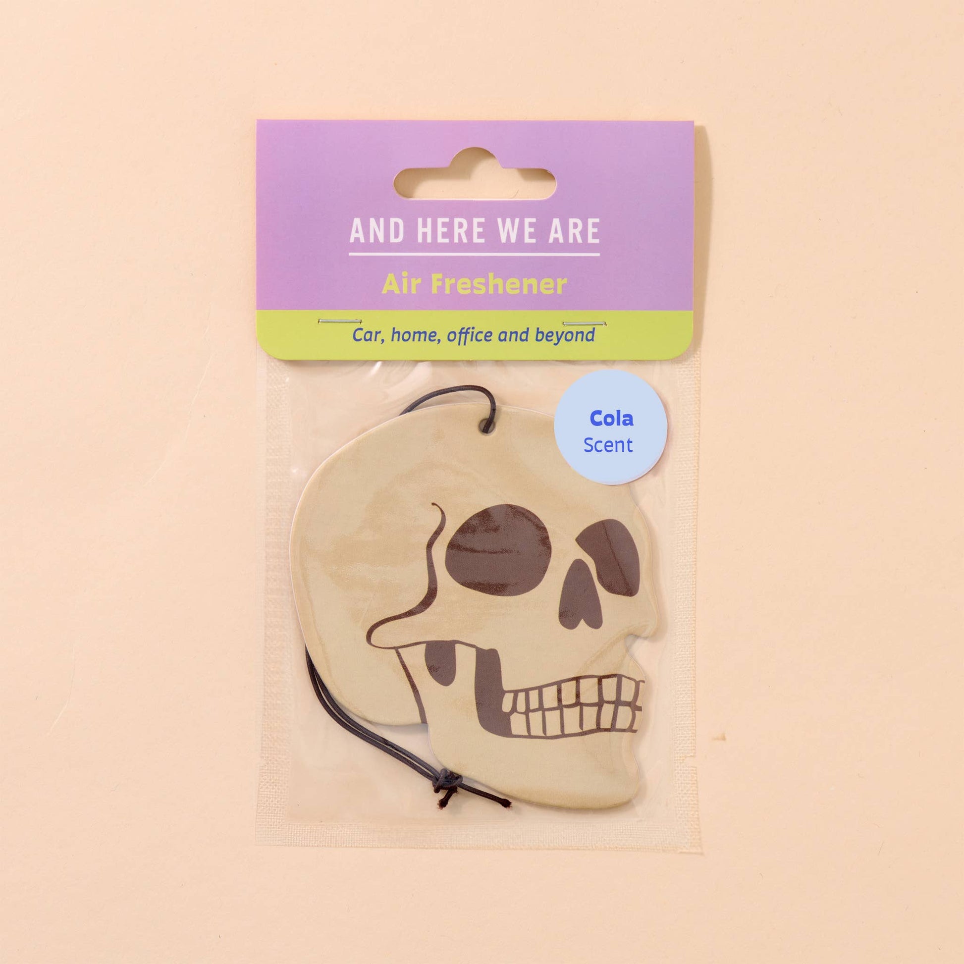 Skull Air Freshener