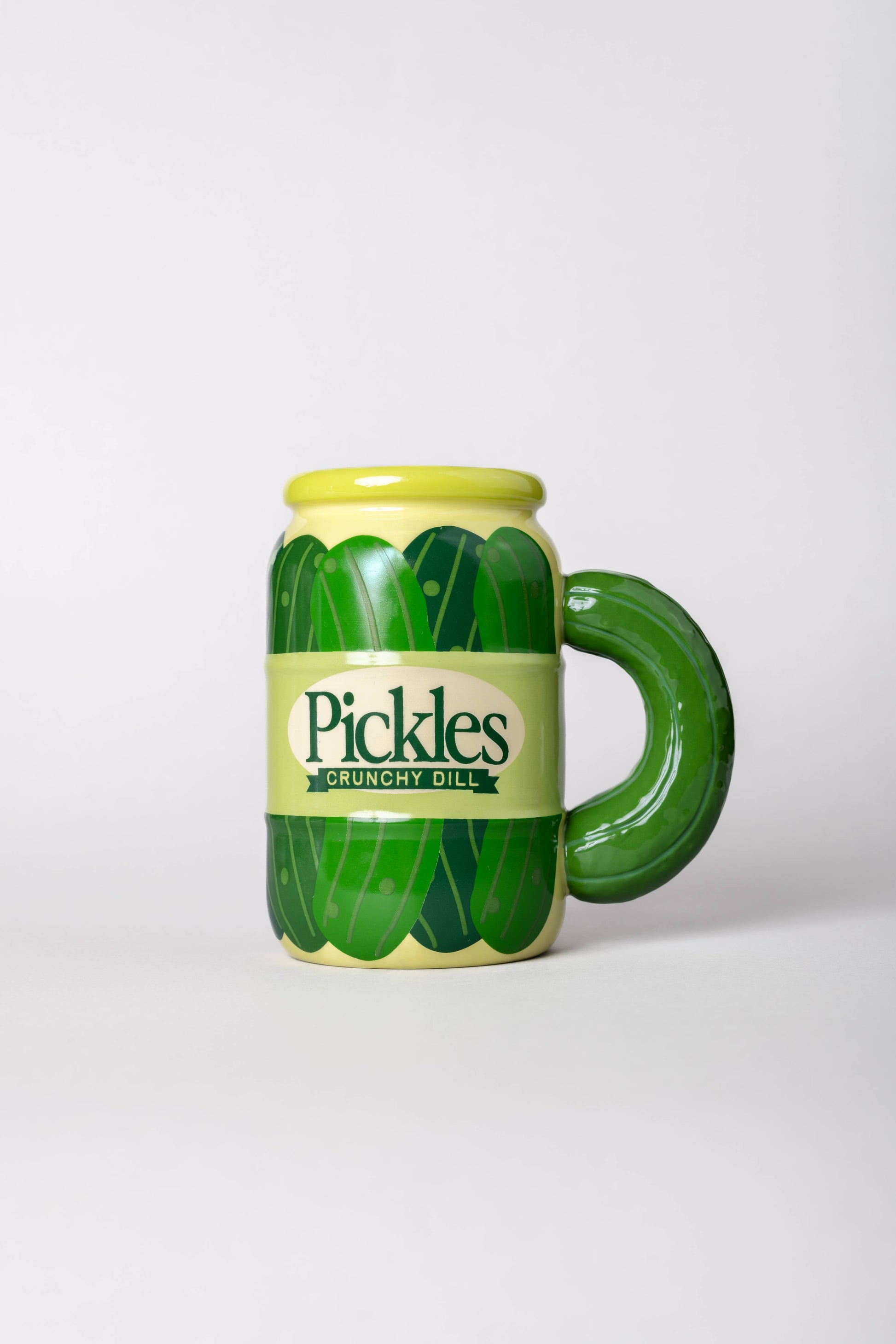 Pickle Jar Ceramic Mug