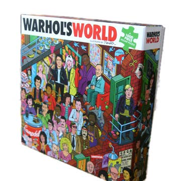 Warhol's World Puzzle