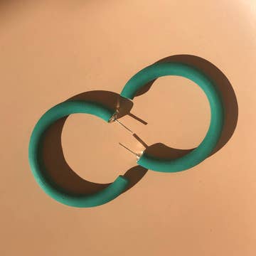 Hoop Large Earrings