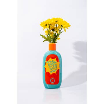 Sunblock Ceramic Vase