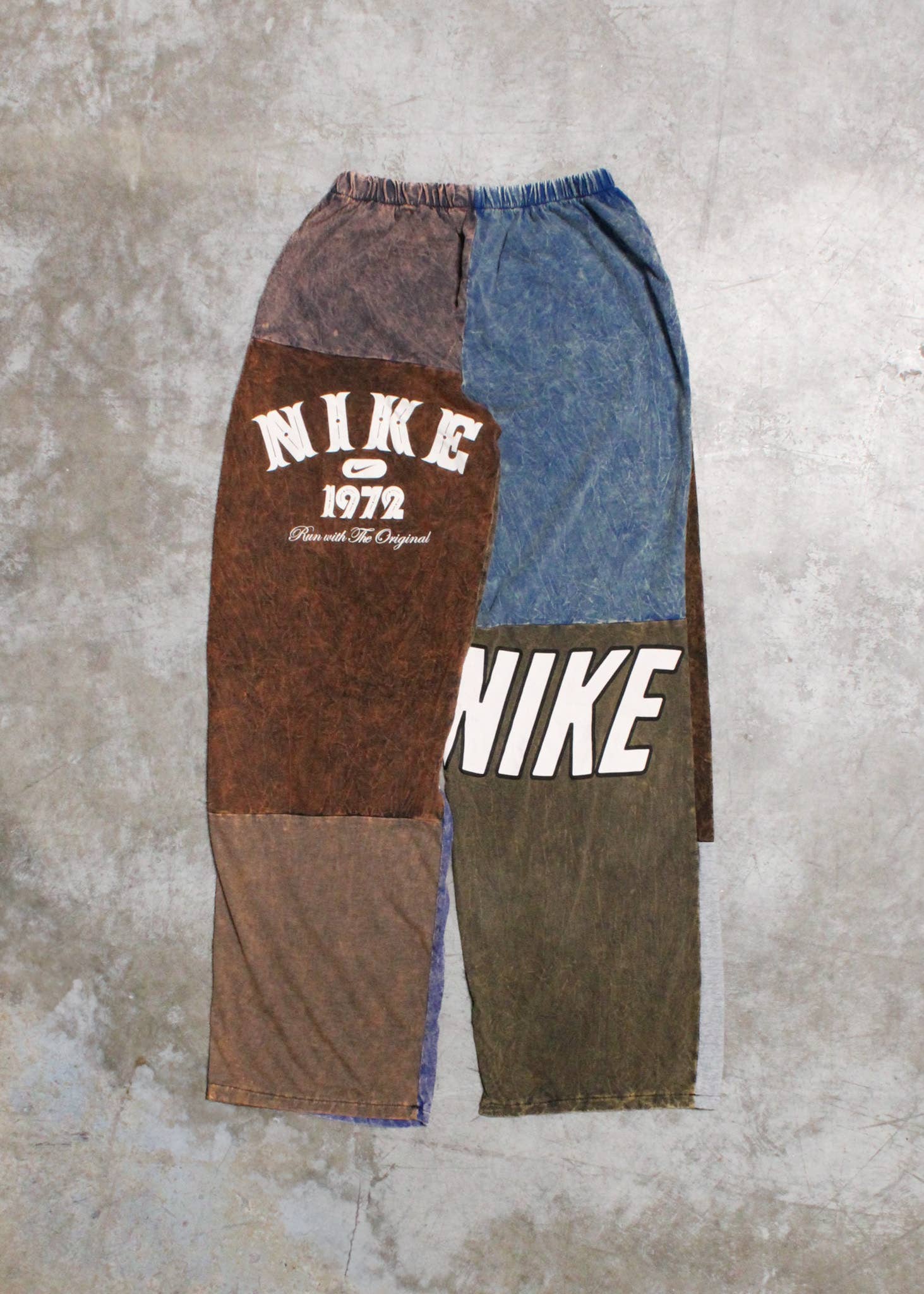 Vintage Tee Elastic Waist Pants