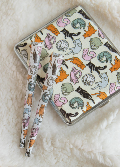 Cozy Cat Cig Case