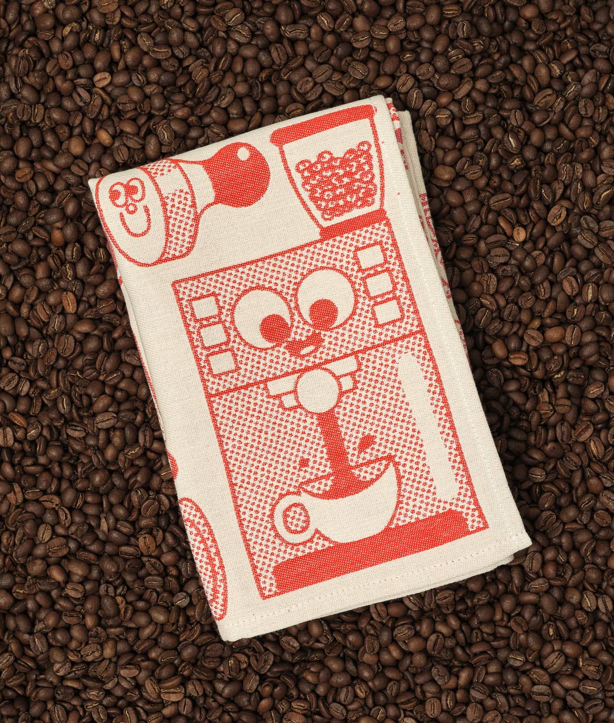 Coffee Time Tea Towel