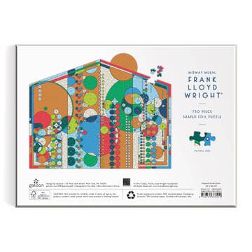 Frank Lloyd Wright "Midway Mural" Puzzle