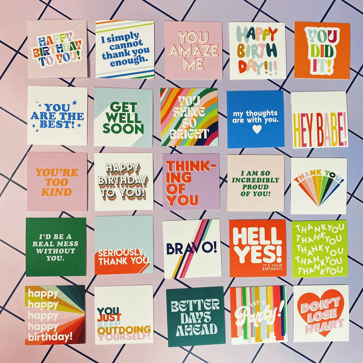 Bit of Everything Mini Notes