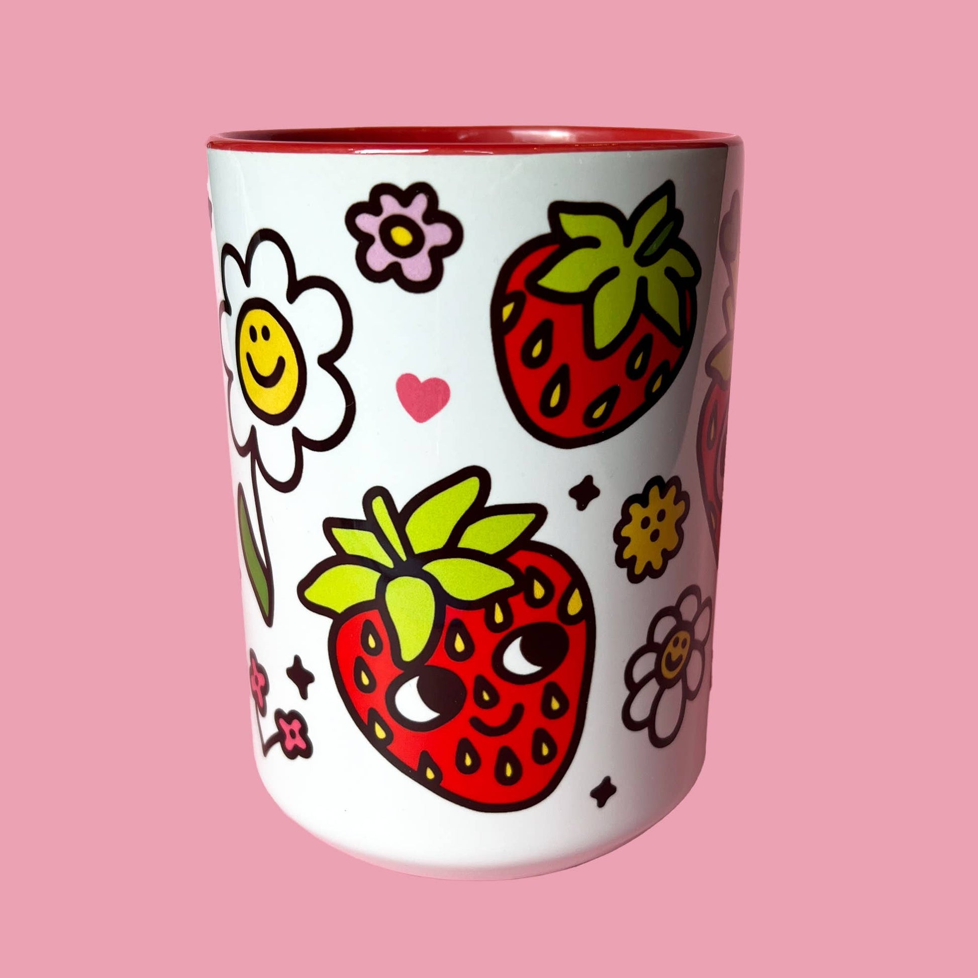 Strawbebby Mug