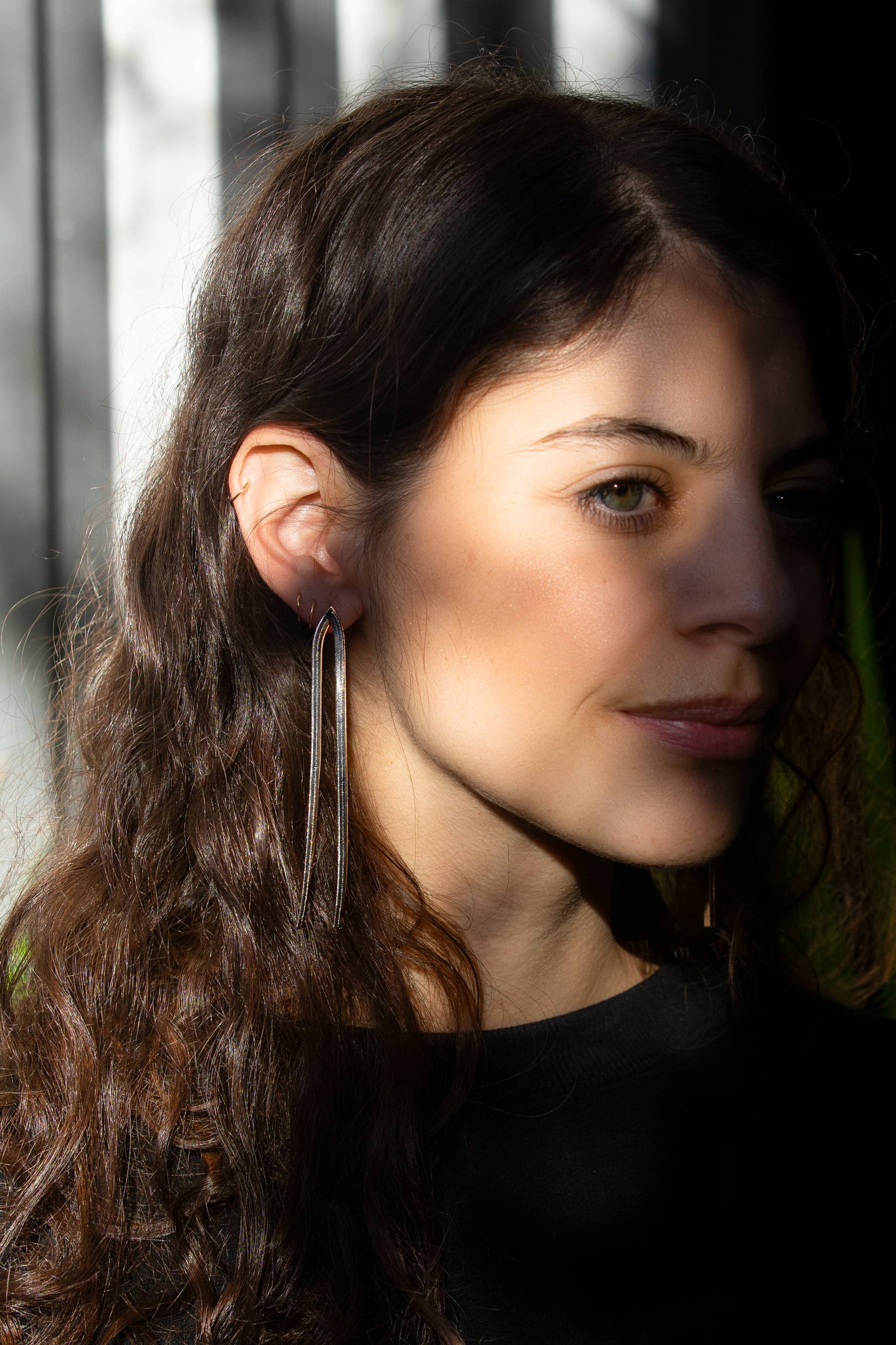 Boogie Nights Earring - Silver