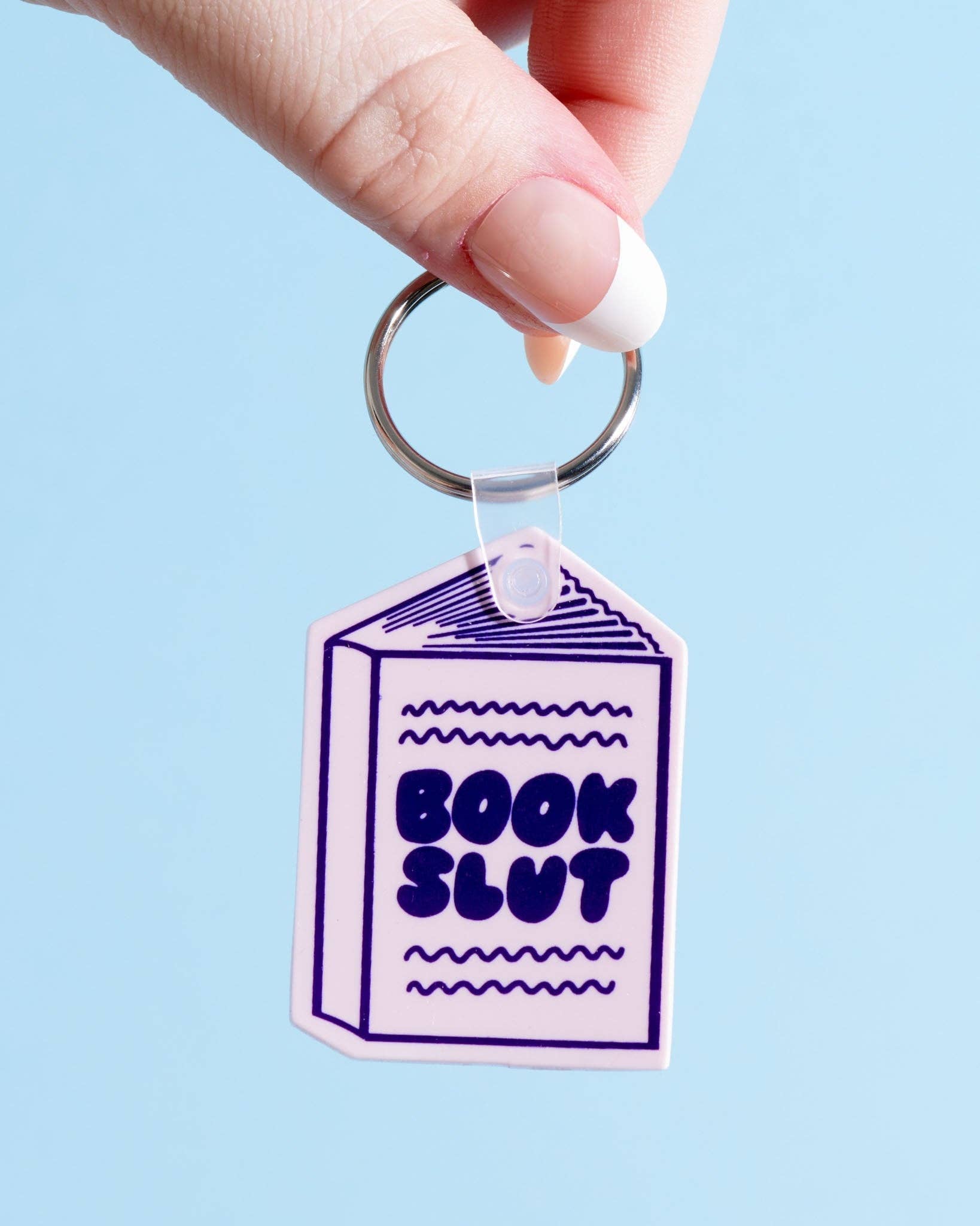 Book Slut Keychain