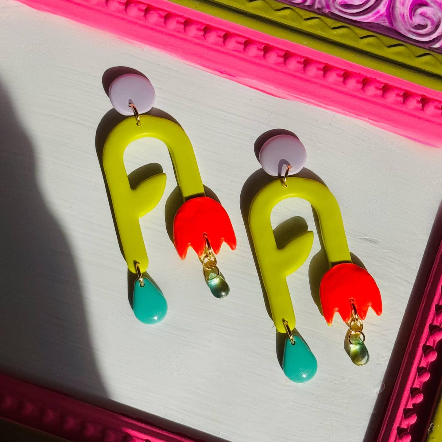 Tulip Treasures Earrings