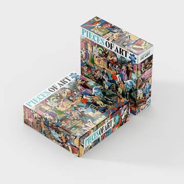 Pieces of Art: A 1000 Piece Art History Puzzle