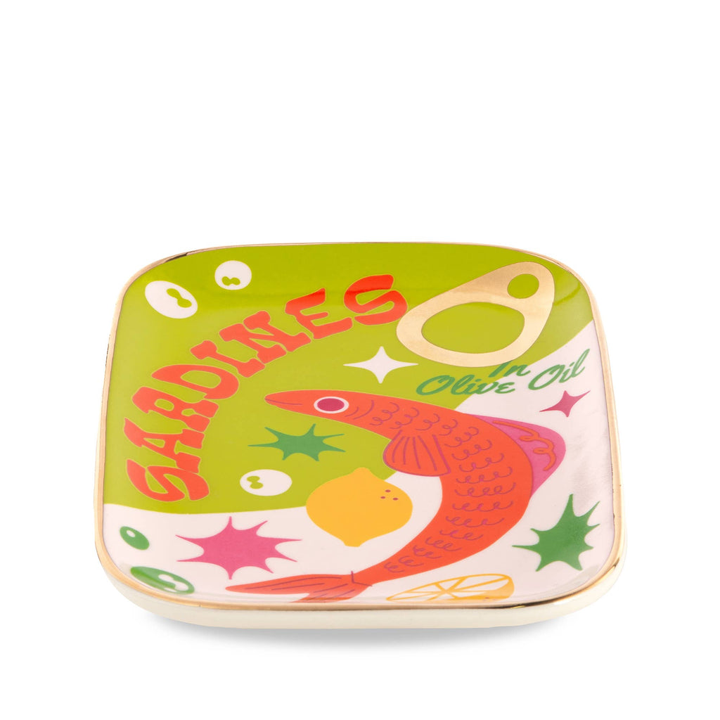 Trinket Tray, Sardines