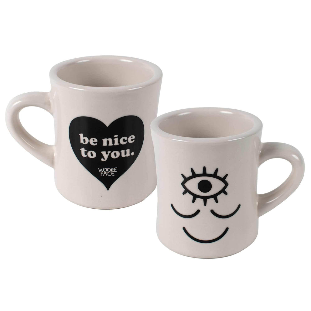 Be Nice to You Diner Mug