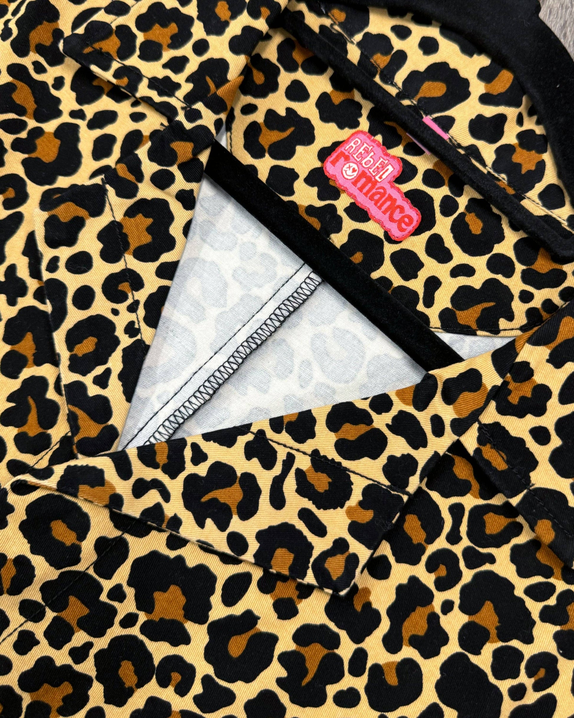 Classic Leopard Playsuit