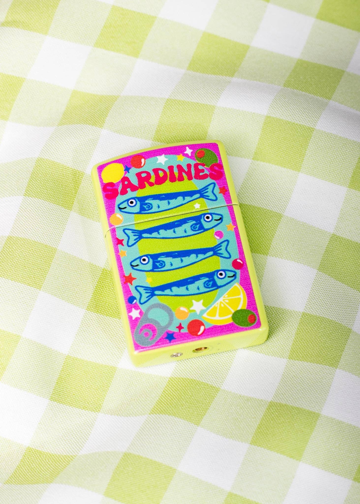 Sardine Tin Lighter