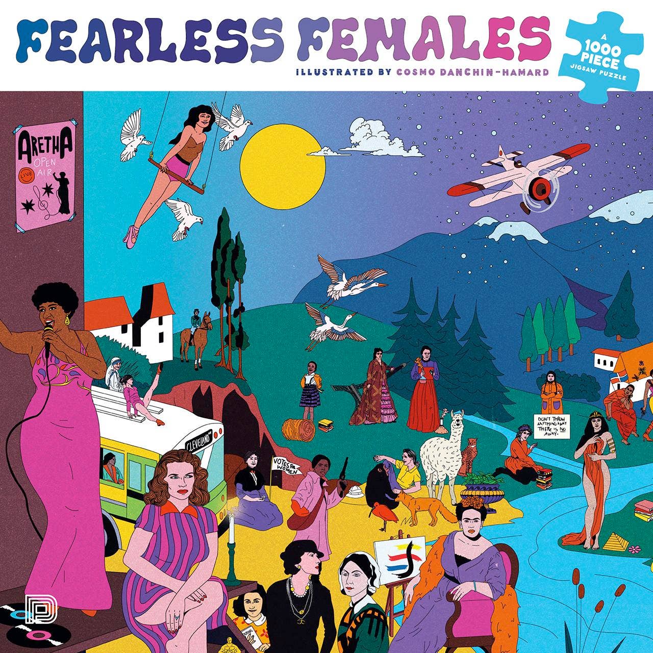 Fearless Females Puzzle