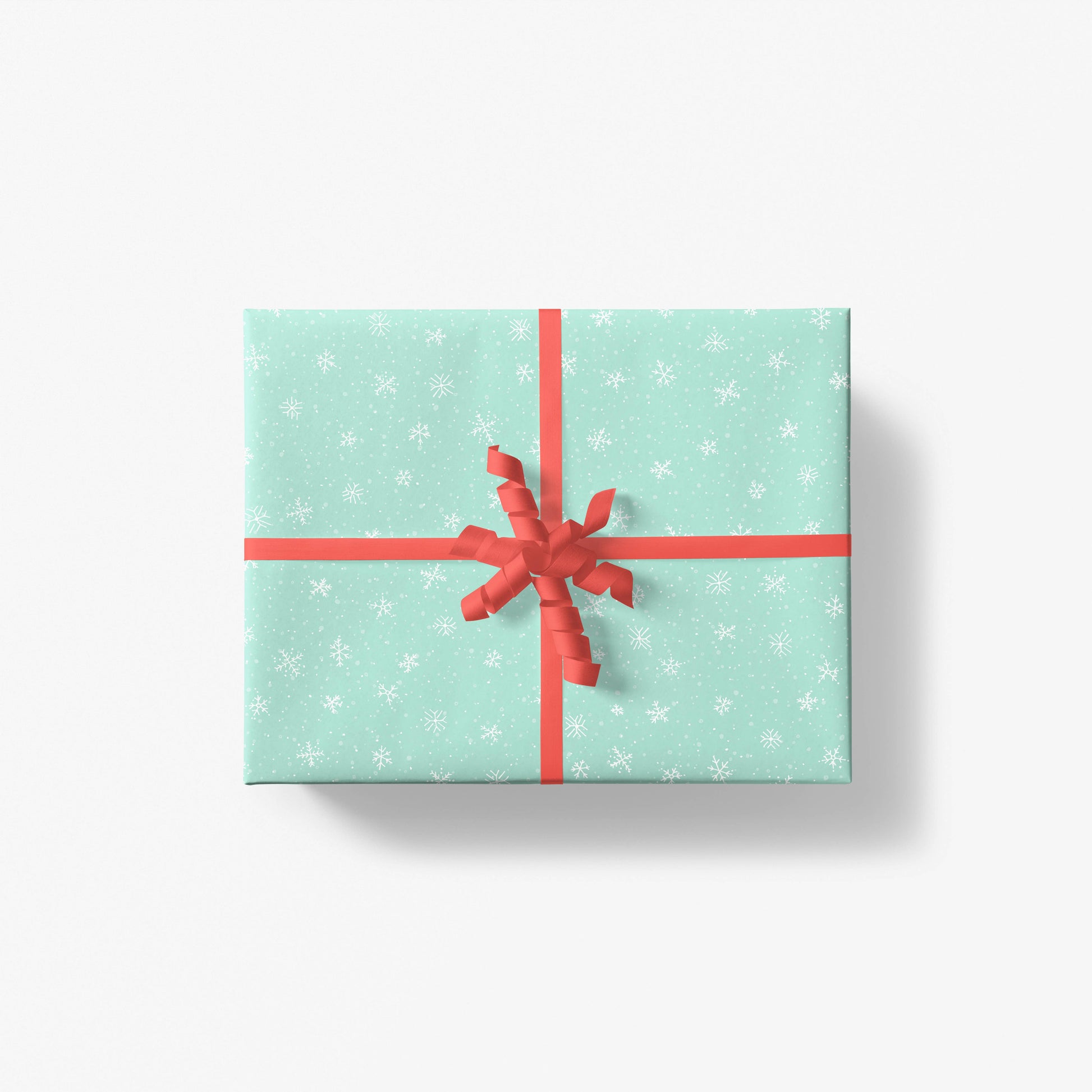 Candy Cane Lane Gift Wrap