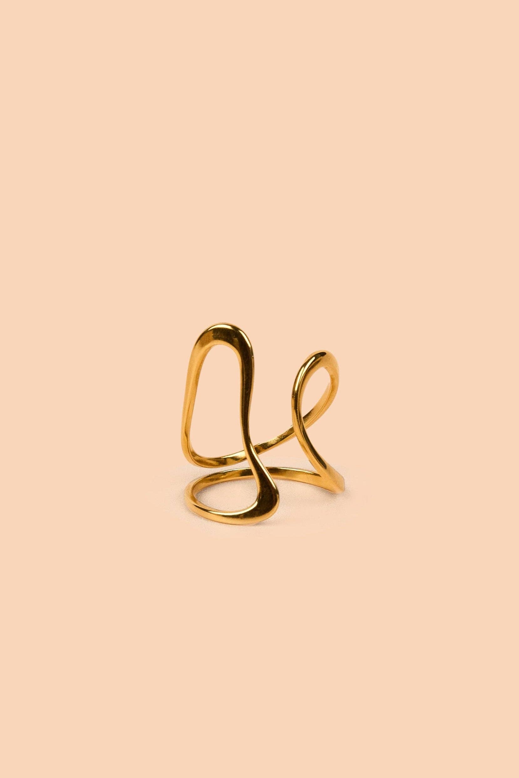 Side by Side Ring