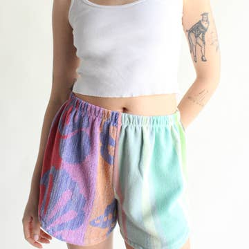 Vintage Terry Cloth Shorts