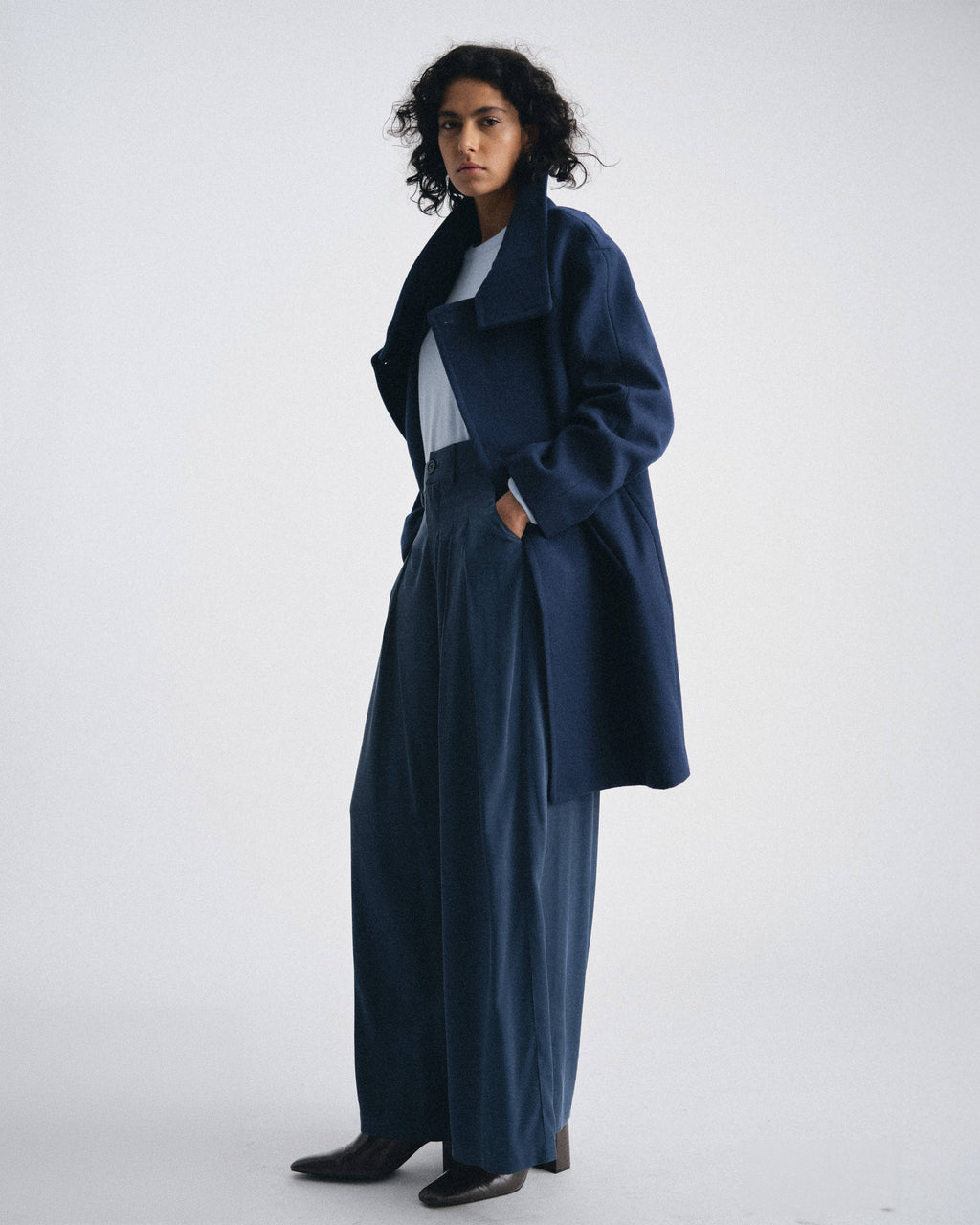 Palais Cooling Cupro Wide Leg Pant