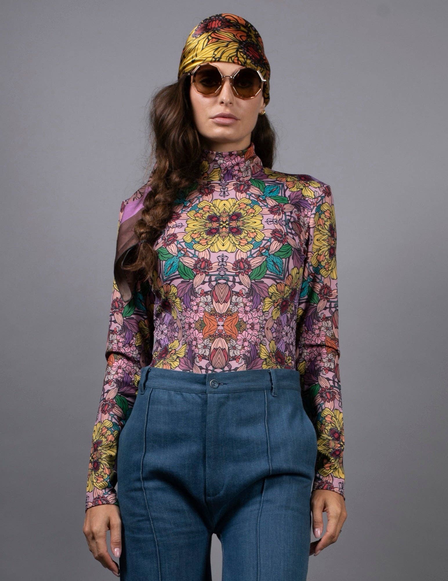 Long Sleeve Turtleneck Bodysuit