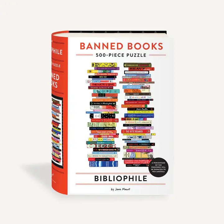 Banned Books 500-Piece Puzzle