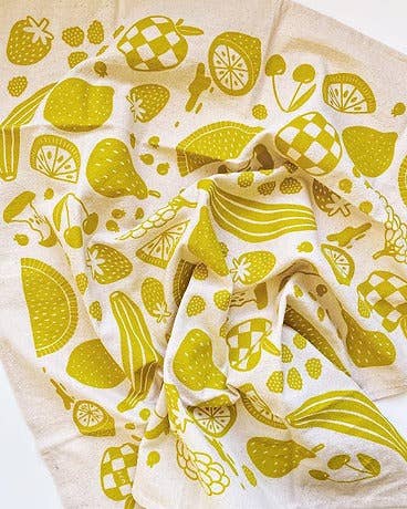 Fruit Tea towel