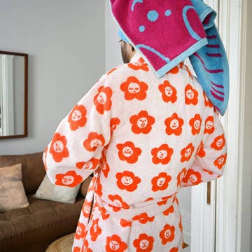 WET DOGS bath towel