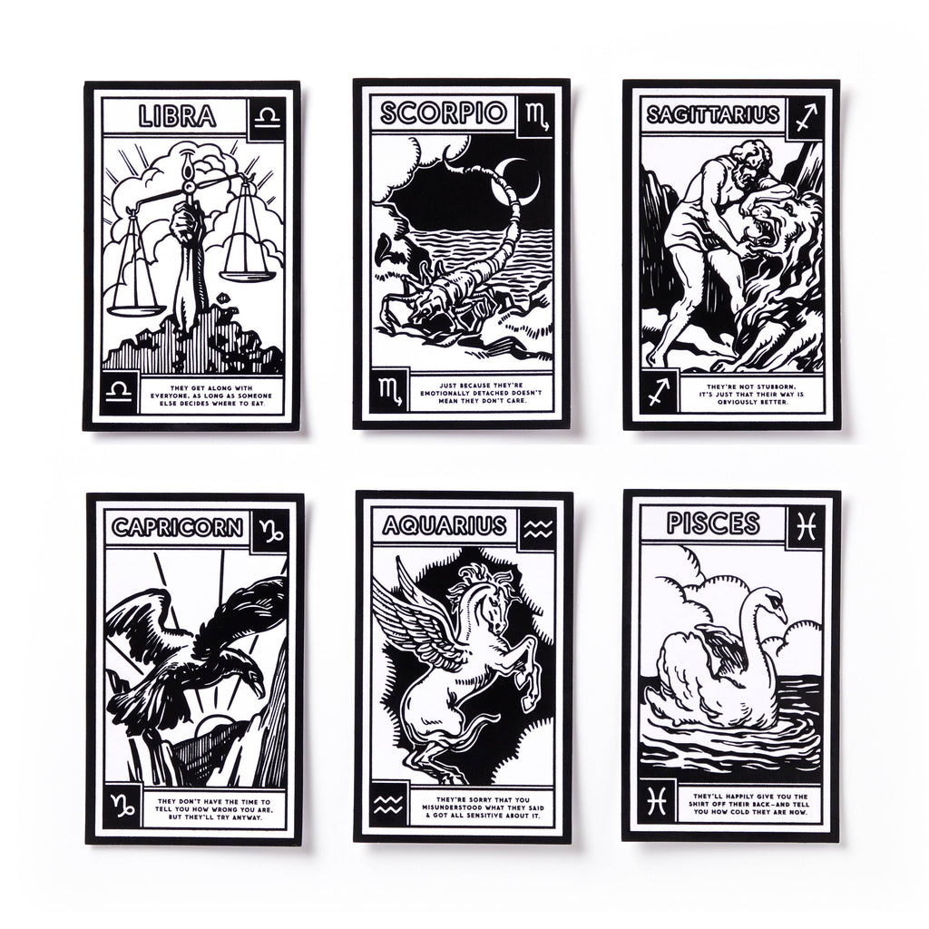 This Is A Sign Magic Velvet Zodiac Coloring Set