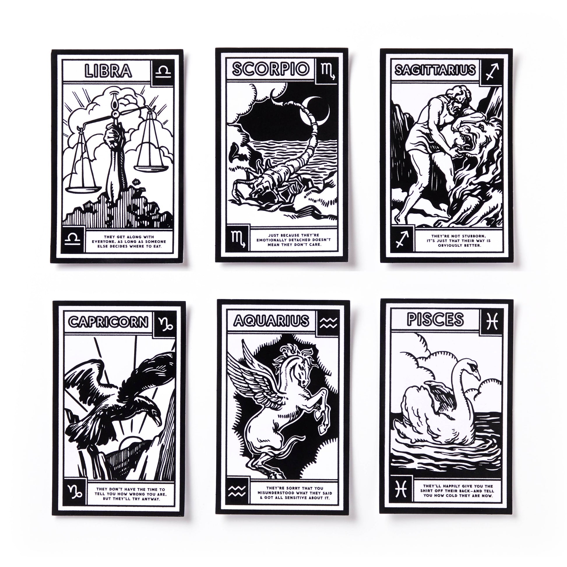 This Is A Sign Magic Velvet Zodiac Coloring Set