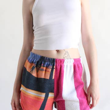 Vintage Terry Cloth Shorts