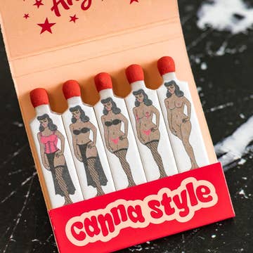 Burlesque Matchbook