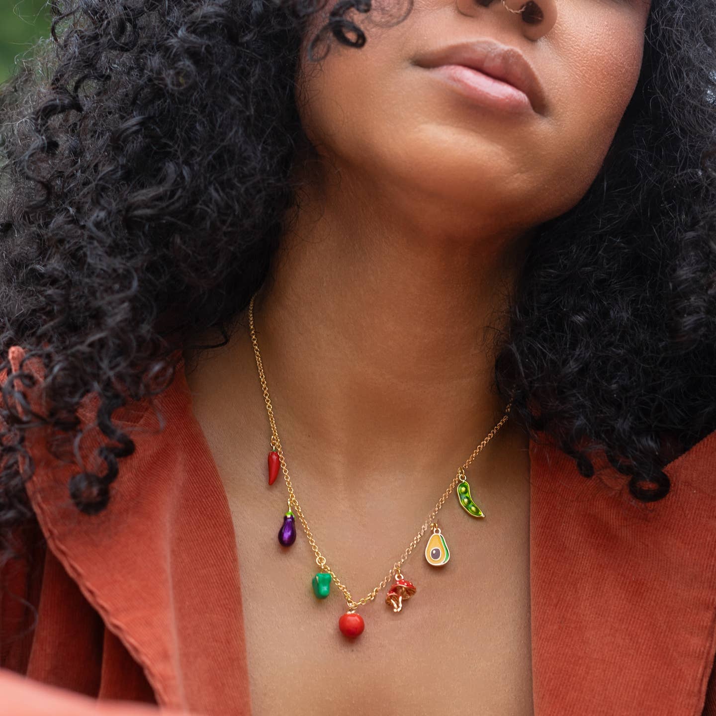 Harvest Charm Necklace