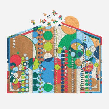 Frank Lloyd Wright "Midway Mural" Puzzle