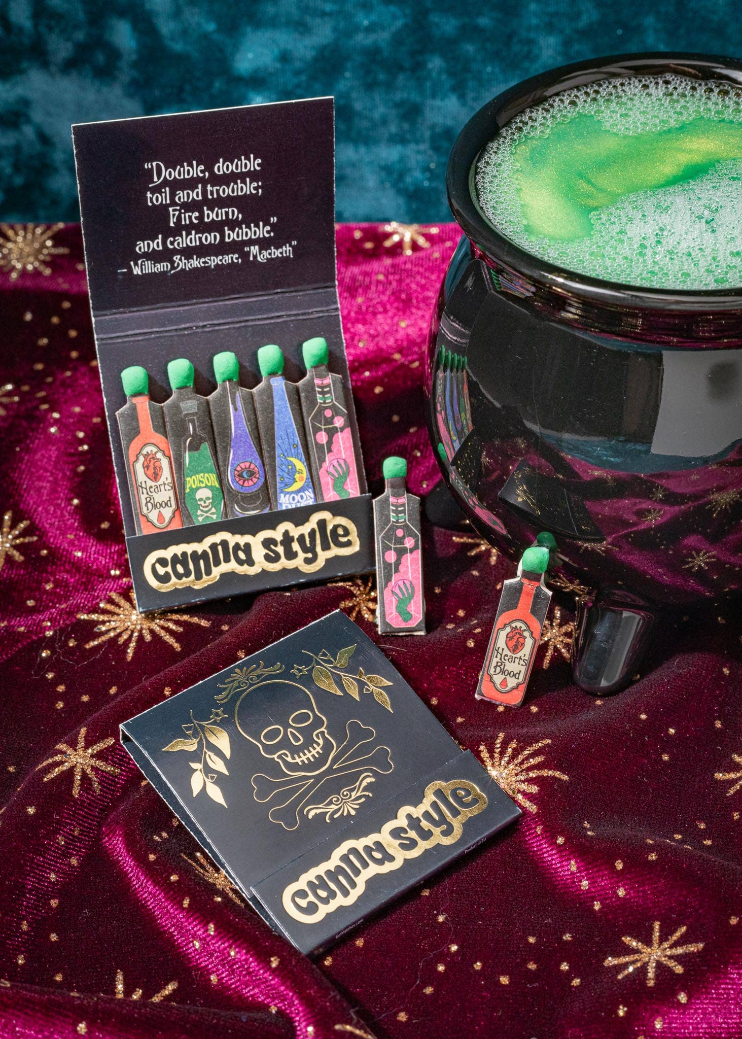 Potion Bottle Matchbook