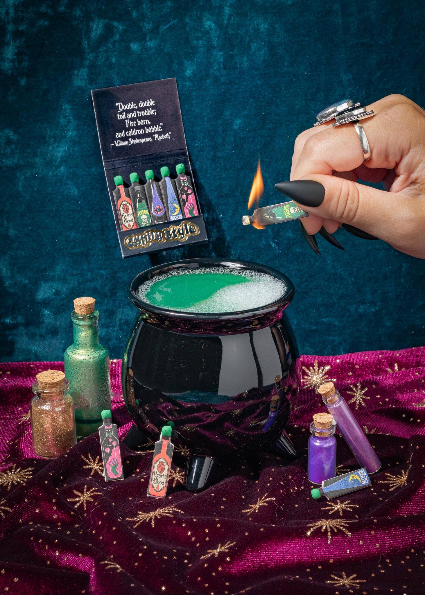 Potion Bottle Matchbook